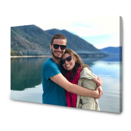 Personalized Custom Canvas Print - Your photo on Canvas 30x20 cm