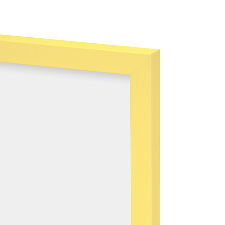 Birthday Poster With love_2 40X50 cm + yellow frame