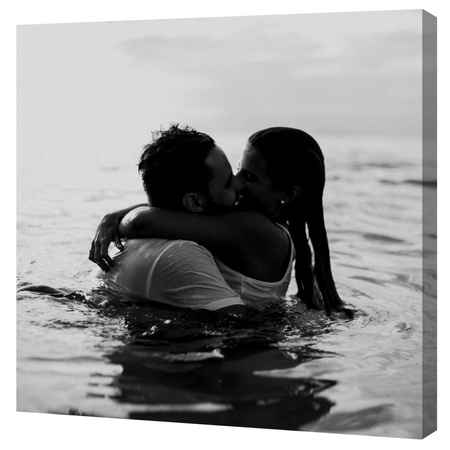 Personalized Custom Canvas Print - Your photo on Canvas 50x50 cm