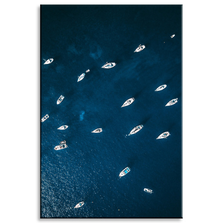 Canvas Print Nature Ships Boats Sea Ocean 80x120
