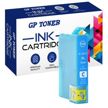 Replacement ink for Epson WorkForce Pro 3700 3720 2725 Series 34XL GP-E3472C