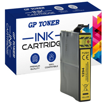 Replacement ink for Epson T1294 Stylus Office 320 535 630 925 GP-E1294Y