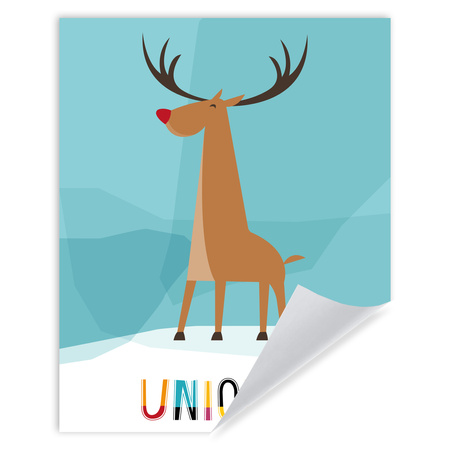 Children's Unique Poster 24X30 cm