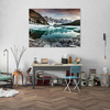 Canvas Print Nature Lake in the Mountains_2 40x30 cm
