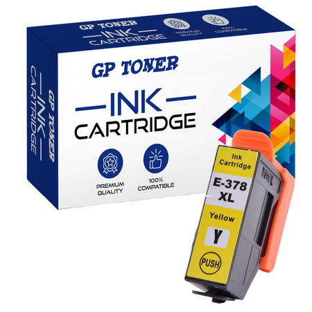 Ink for Epson 378XL XP-8000 8005 8500 8505 8600 8605 15000 GP-E378XL Y