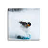 Canvas Print Snowboard Snow Winter 90x90