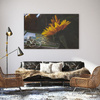 Canvas Print Botany Sunflower Book 40x30 cm