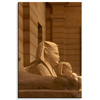Canvas Print Architecture Egypt Sphinxes 80x120 cm