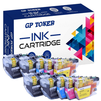 10x Ink Cartridge for Brother LC-3219XL MFC-J5330dw MFC-J5730dw Kit