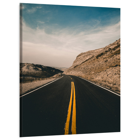 Canvas Print Nature Road 30x40 cm