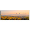 Canvas Print Nature Balloon Flight Türkiye 120x40