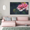 Canvas Print Botanical Pink Dahlia 40x30 cm