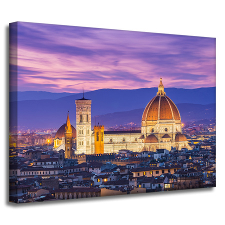 Canvas Print Architecture Florence Cathedral 40X30 cm