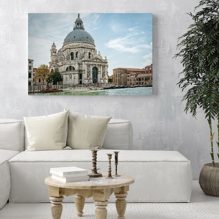 Canvas painting Architecture_2 40x30 cm