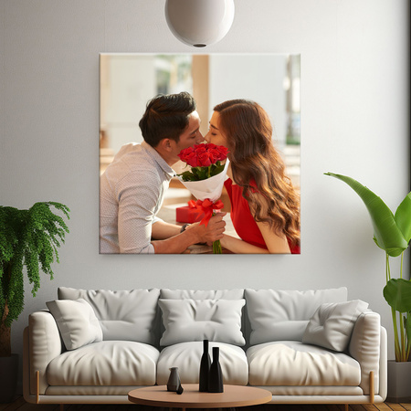 Personalized Custom Canvas Print - Your photo on Canvas 40x40 cm