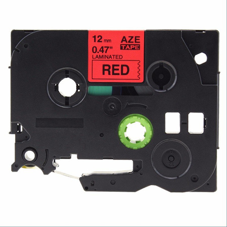 Ribbon replacement for Brother TZ-431 Black on Red