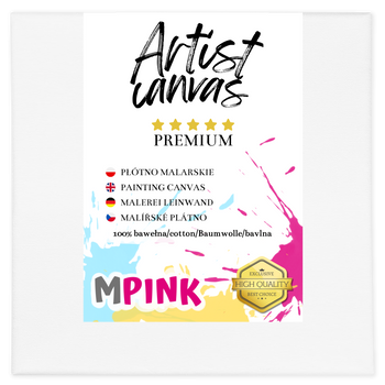 Painting canvas 80x80 cm White canvas Ideal for painting