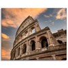 Canvas Print Architecture Colosseum 100X80 cm