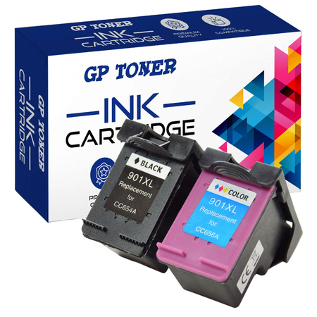 Ink KIT for HP 901XL GP-H901XL BK+CMY