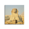 Canvas Print Architecture Egypt Sphinx 40x40 cm