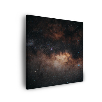 Canvas Print Space Stars Celestial Bodies 90x90
