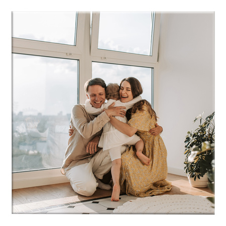 Personalized Custom Canvas Print - Your photo on Canvas 80x80 cm