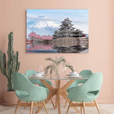 Canvas Print Nature Mount Fuji Japan 40X30 cm