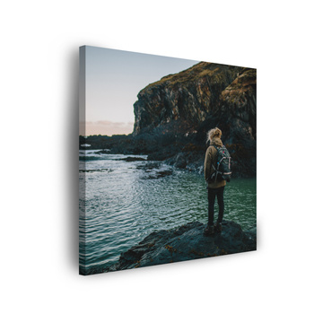 Canvas Print Mountains Climbing Nature Cliffs Nature 90x90