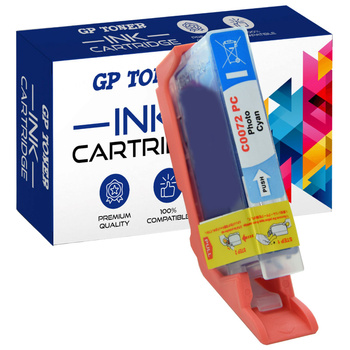 Replacement ink for Canon Pixma Pro 10 10S GP-C72PC Photo Cyan