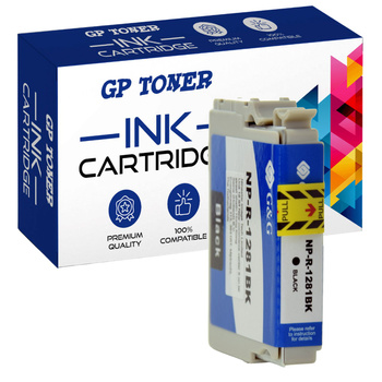 Compatible ink cartridge Epson T1281 S22, SX125, SX235, SX420, SX425, SX435, SX445, BX305 - BLACK GP-E1281BK