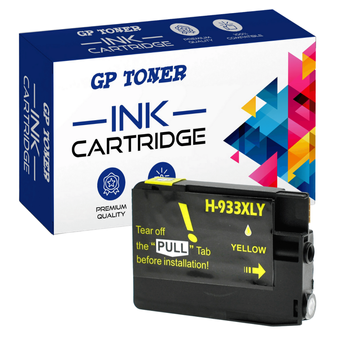 Compatible Ink Cartridge HP 933XL 6100, 6600, 6700, 7110, 7610 - GP-H933XLY Yellow