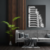 Canvas Print Architecture Building Balconies_2 30x40 cm