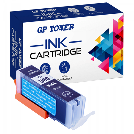 Compatible Ink Cartridge Canon Pixma TS6150 TS6151 TR7550 TR8550 PGI-580XL Black - GP-C580XL