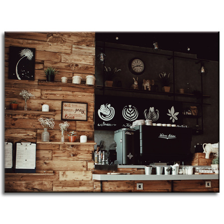 Canvas Print Kitchen 40x30 cm