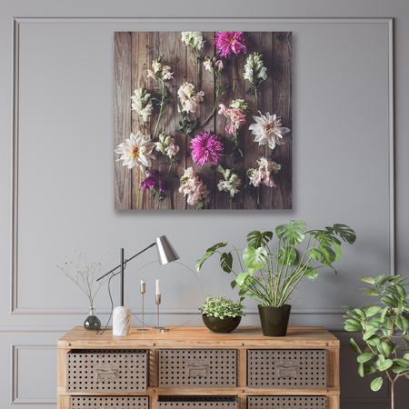 Canvas Print Flowers Nature Plants Lily of the Valley 90x90