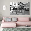 Canvas Print Architecture Cafe 40x30 cm