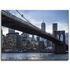 Canvas Print Manhattan Architecture 40X30 cm