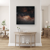 Canvas Print Space Stars Celestial Bodies 90x90
