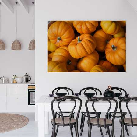 Canvas Print Kitchen Pumpkins 40x30 cm