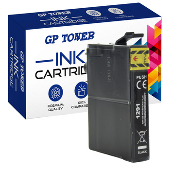 Replacement ink for Epson T1294 Stylus Office 320 535 630 925 GP-E1291BK