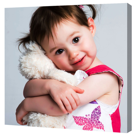 Personalized Custom Canvas Print - Your photo on Canvas 70x70 cm