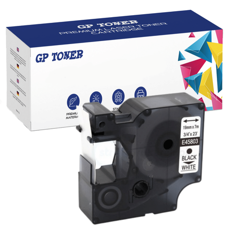 Tape for DYMO D1 45803 19mm x 7m GP-DY45803