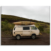 Canvas Print Vintage Camper 100x80 cm