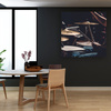 Canvas Print Music Percussion Drums 90x90