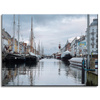Canvas Print Architecture Copenhagen 40x30 cm