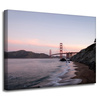 Canvas Print Architecture Golden Gate 40x30 cm