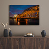 Canvas Print Architecture Cologne Germany 40X30 cm