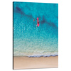 Canvas Print Kayak Beach People Rest 80x120 cm