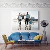 Personalized Custom Canvas Print - Your photo on Canvas 100x70 cm