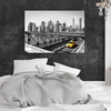 Canvas Print Architecture New York Taxi 40X30 cm